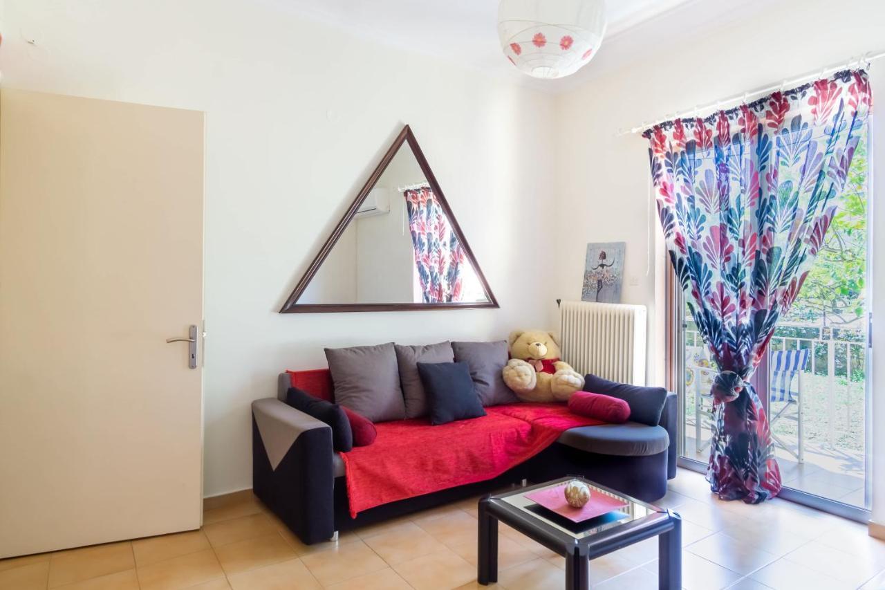 Mema's Tranquil In Patra Appartamento
